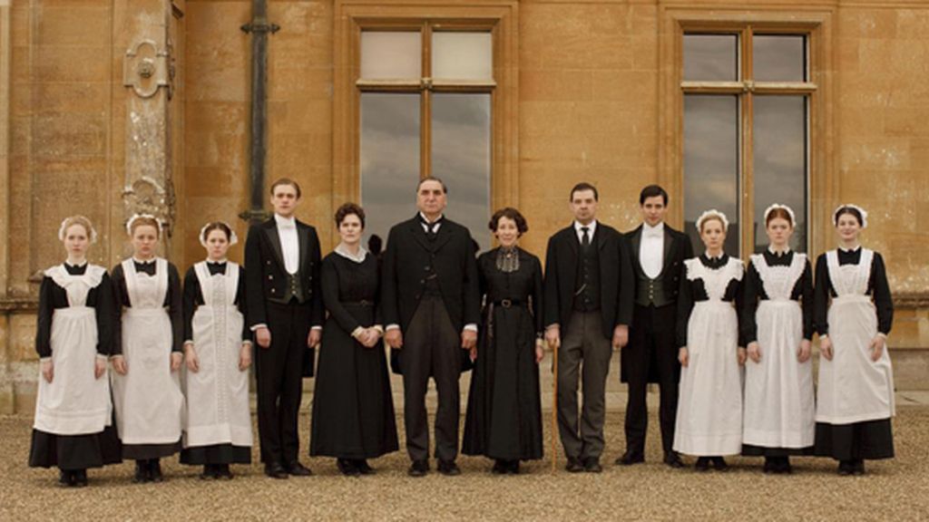 'Downton Abbey' (Antena 3)