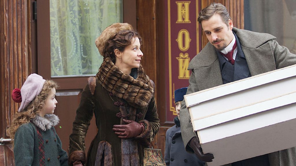 La miniserie llega a España tras el éxito de su estreno en Italia, con más de cinco millones de espectadores