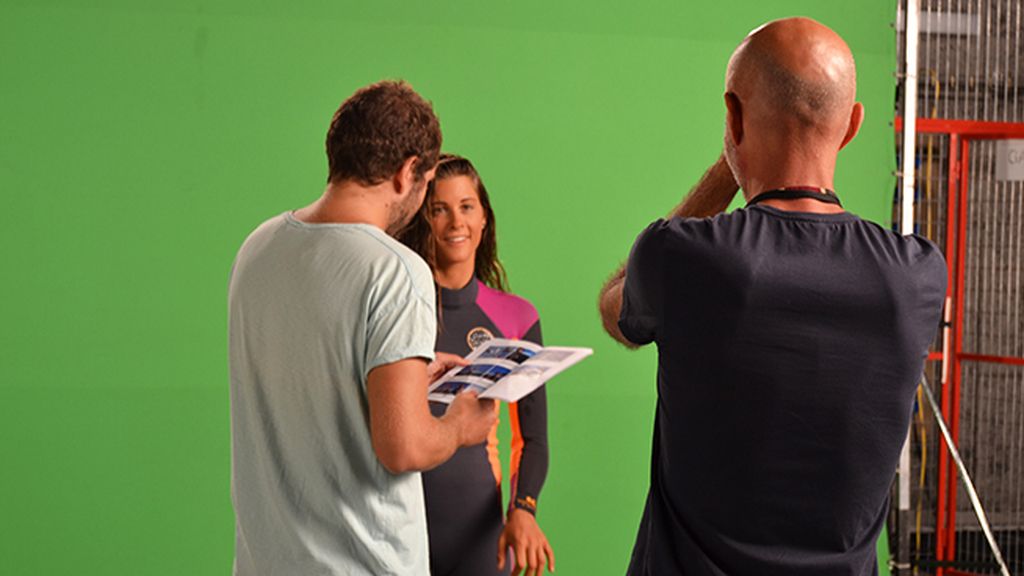 El equipo, los preparativos, la protagonista...