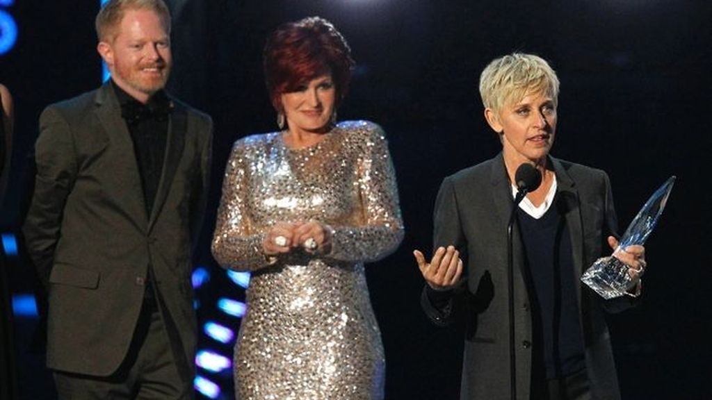 Ellen DeGeneres ('The Ellen DeGeneres show'), presentadora favorita de televisión