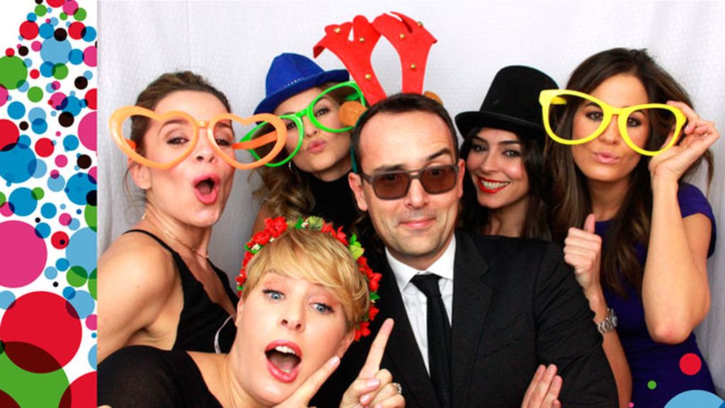 Tania Llasera, Risto Mejide, Isabel Jiménez, Marta Fernández, Mónica Martínez y Carmen Chaparro