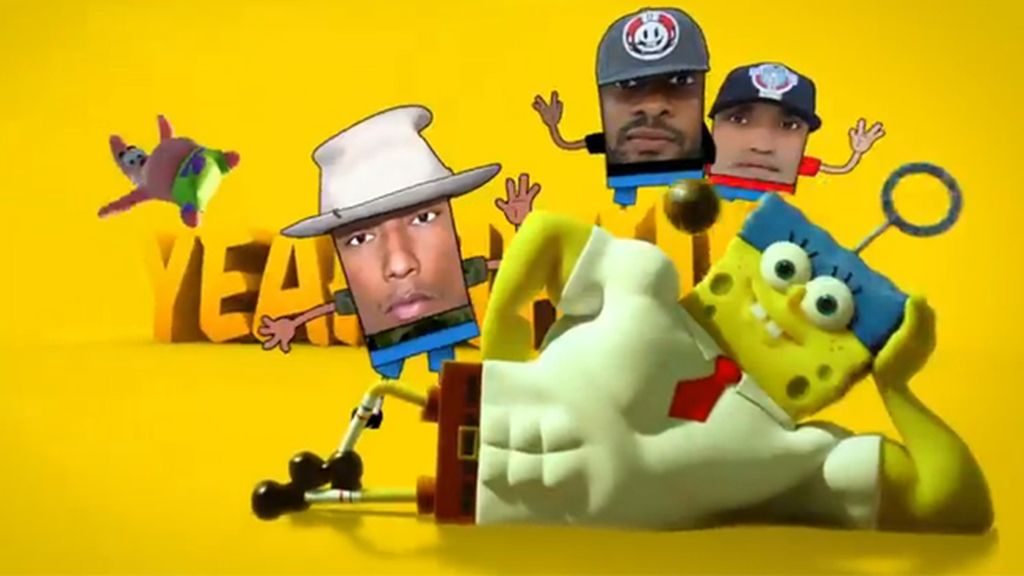 N.E.R.D y Pharrell Williams, en la banda sonora del filme