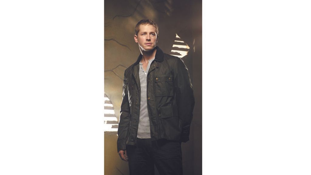 Josh Dallas es el Príncipe Azul