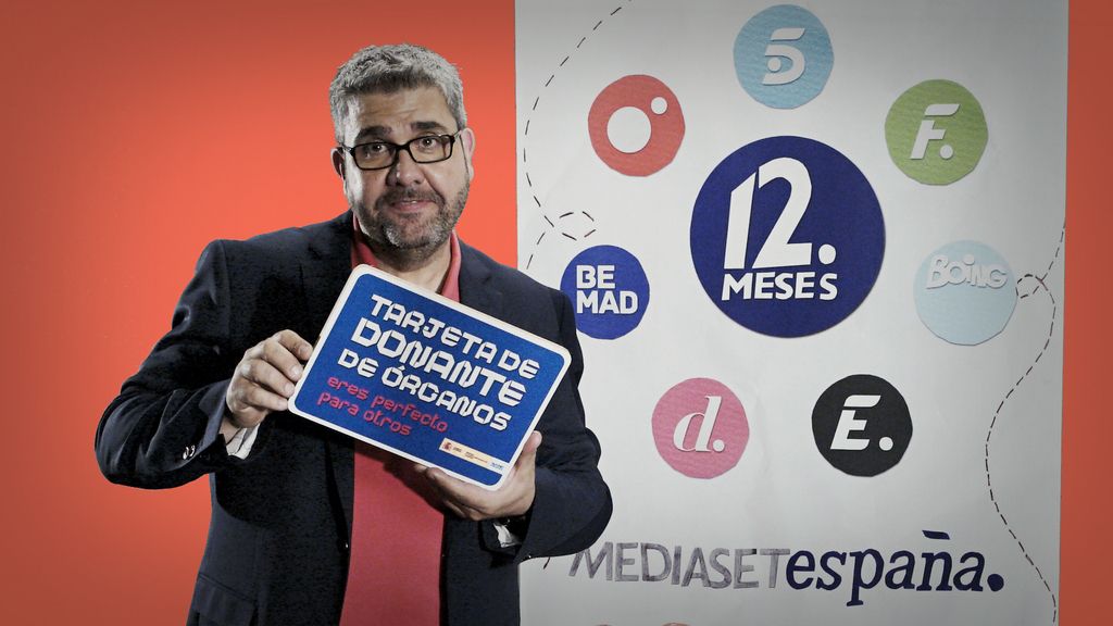 Los rostros de Mediaset se vuelcan con la campaña