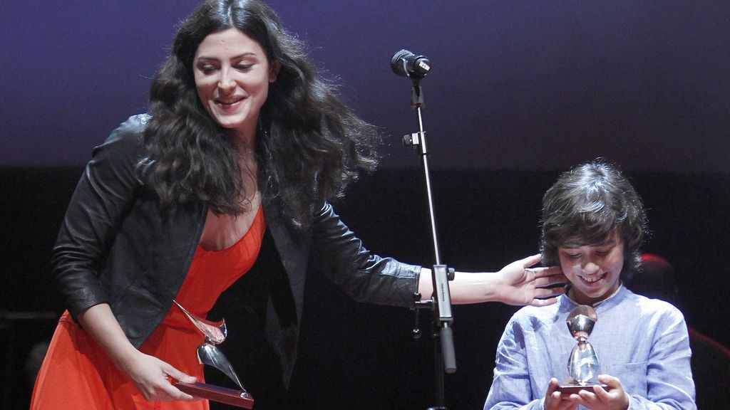 Bárbara Lennie ('La función por hacer') y Manuel Camacho ('Entre Lobos'), premios Revelación