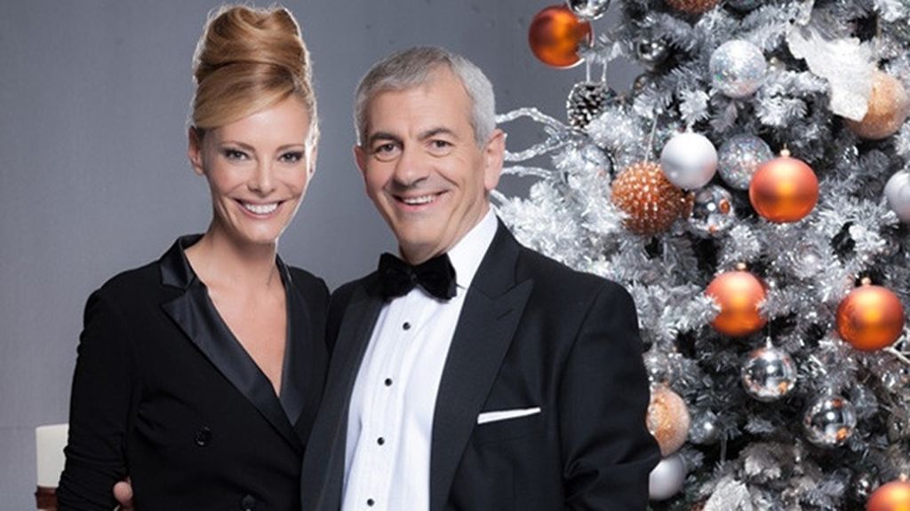 Paula Vázquez y Carlos Sobera despiden el año en Antena 3 (23.45)