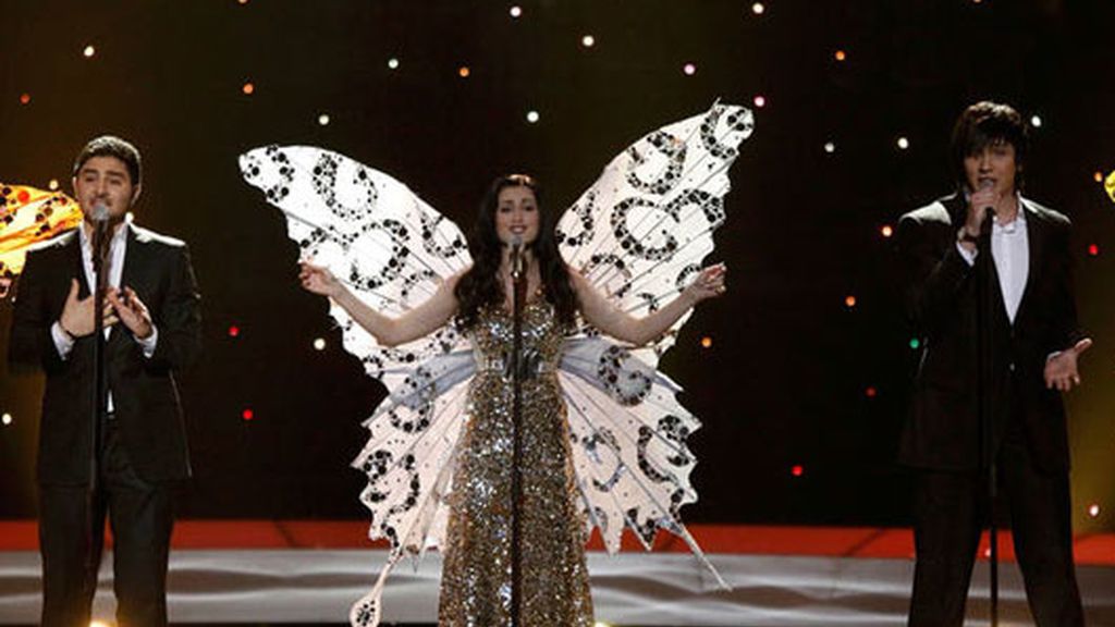 1ª semifinal de Eurovisión 2010