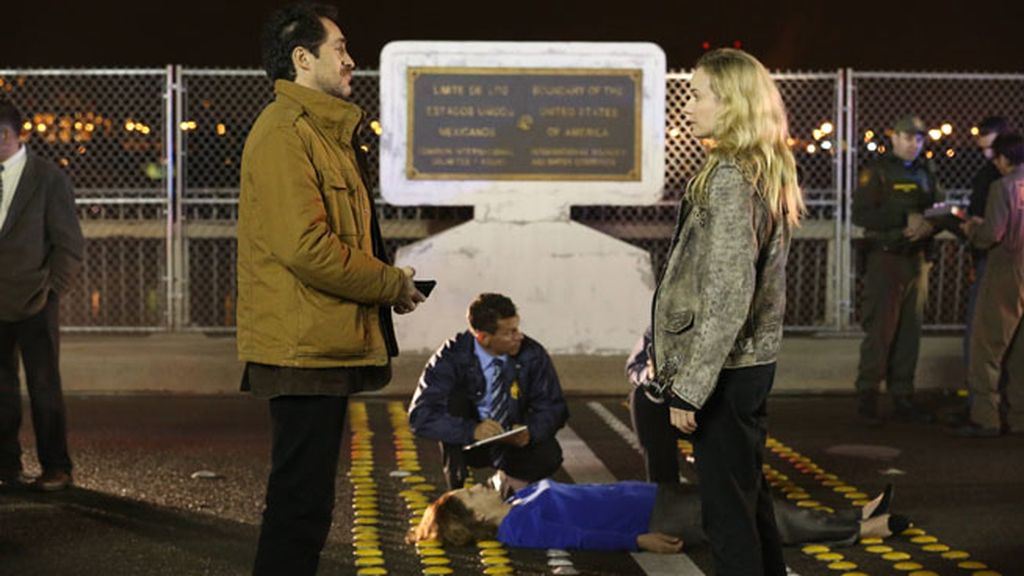 Demián Bichir y Diane Kruger, dos policías a cada lado de la frontera y un crimen que resolver