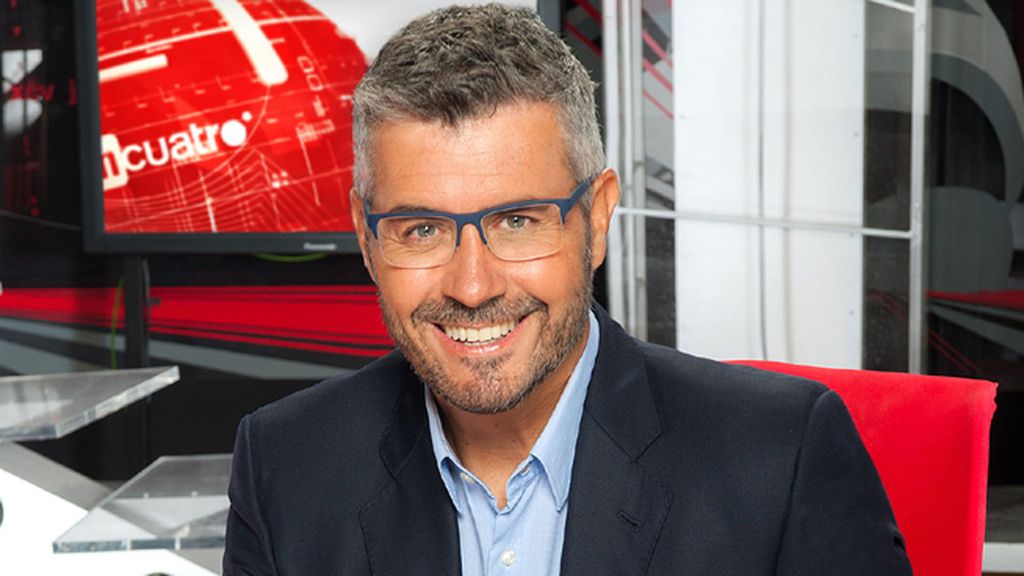 Miguel Ángel Oliver, en 'Noticias Cuatro 20.00'