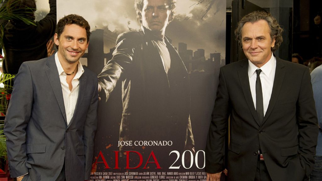 La Gran Vía madrileña a los pies de Luisma, Jonathan y Eugenia