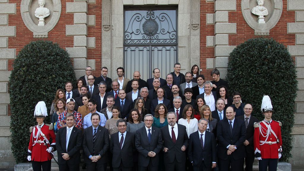 Ana Rosa Quintana, la protagonista de la recepción matinal