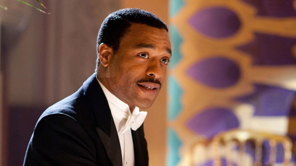 Chiwetel Ejiofor, mejor actor de miniserie o 'telefilme' por 'Dancing on the edge'