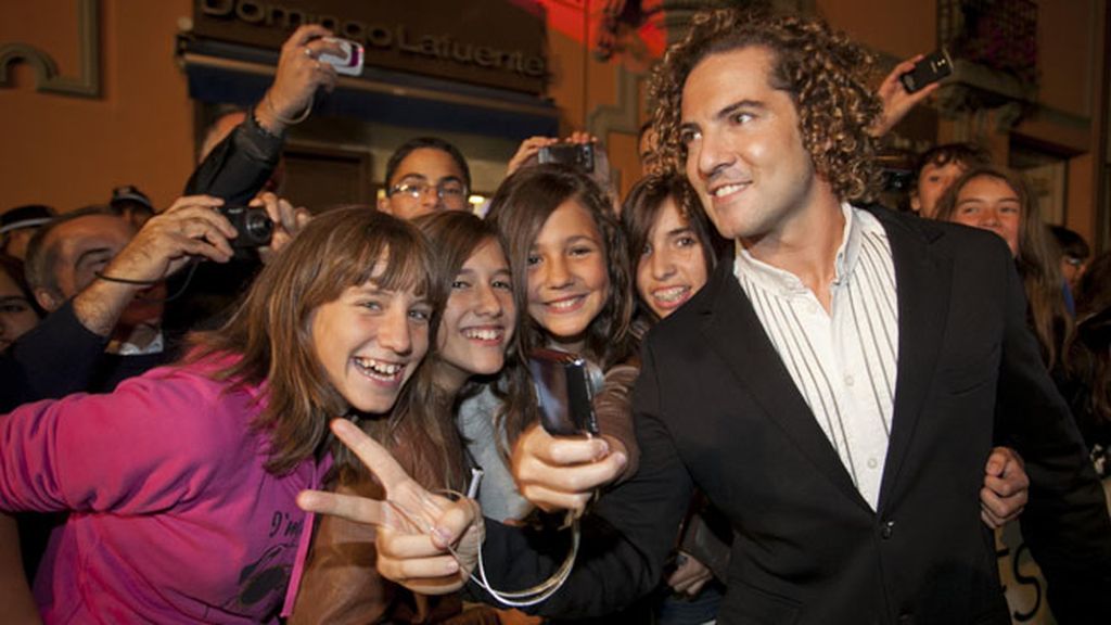 El almeriense, "enamorado" del programa