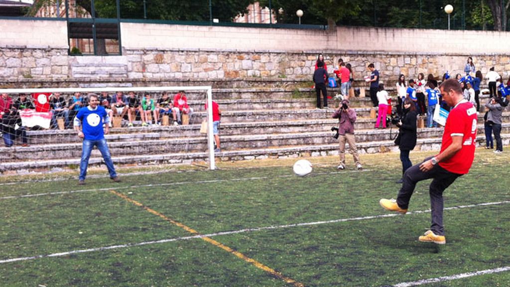 Toda las fotos de la presentación de la campaña
