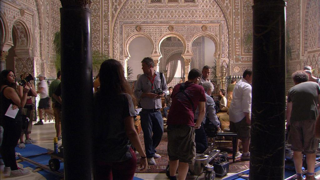 El Alcázar de Sevilla (quinta temporada), como Dorne