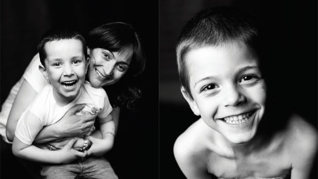 La sonrisa del trasplante infantil