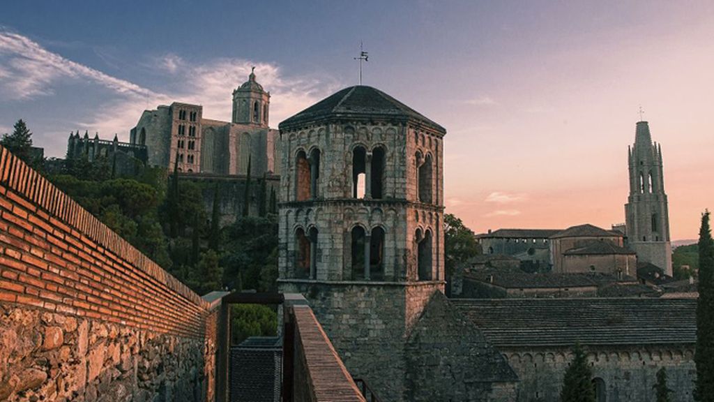 Sant Pere de Galligants, en Girona (sexta temporada), como la ciudad de Oldtown