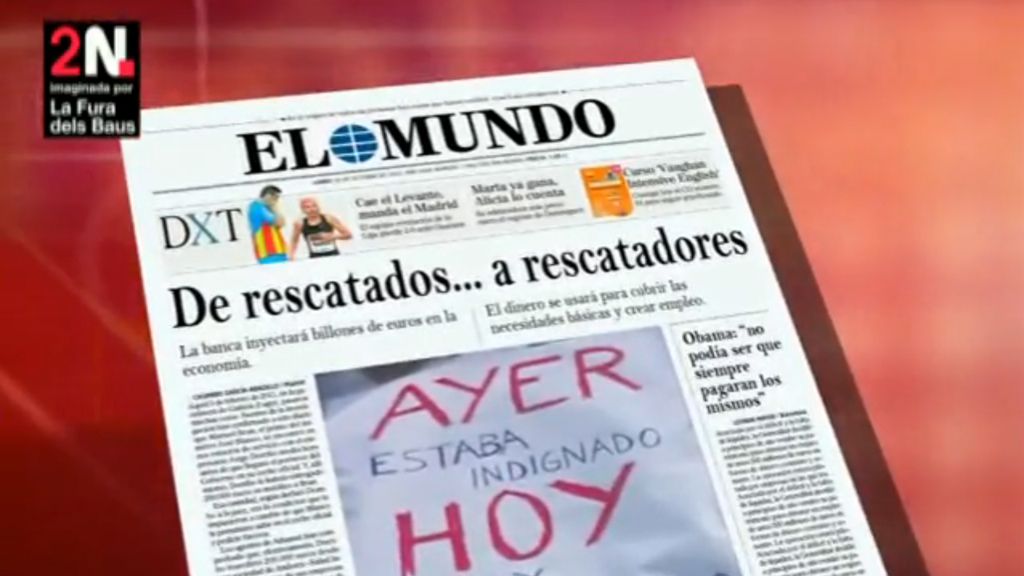 Un informativo inventado
