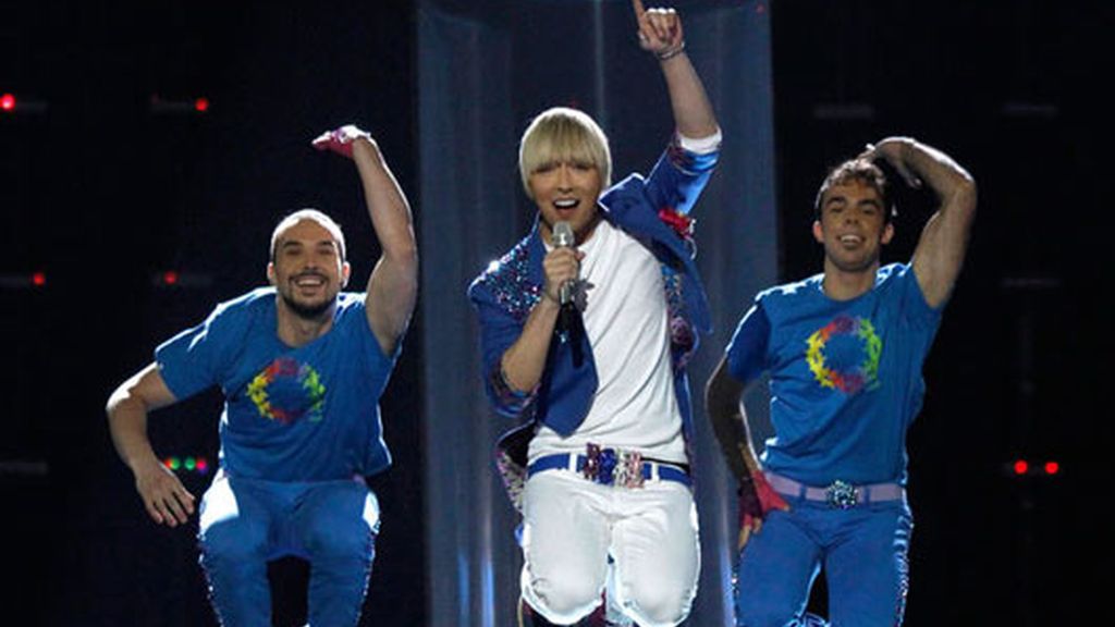 1ª semifinal de Eurovisión 2010