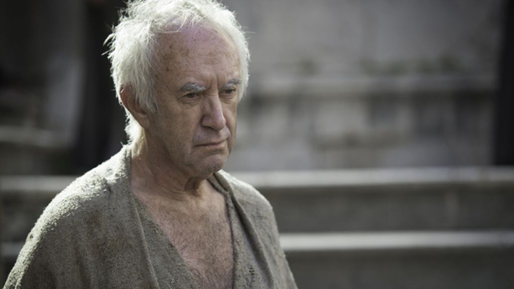 Jonathan Pryce es el Gorrión Supremo