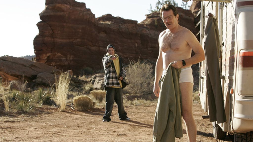 Diez Premios Emmy avalan el drama protagonizado por Bryan Cranston