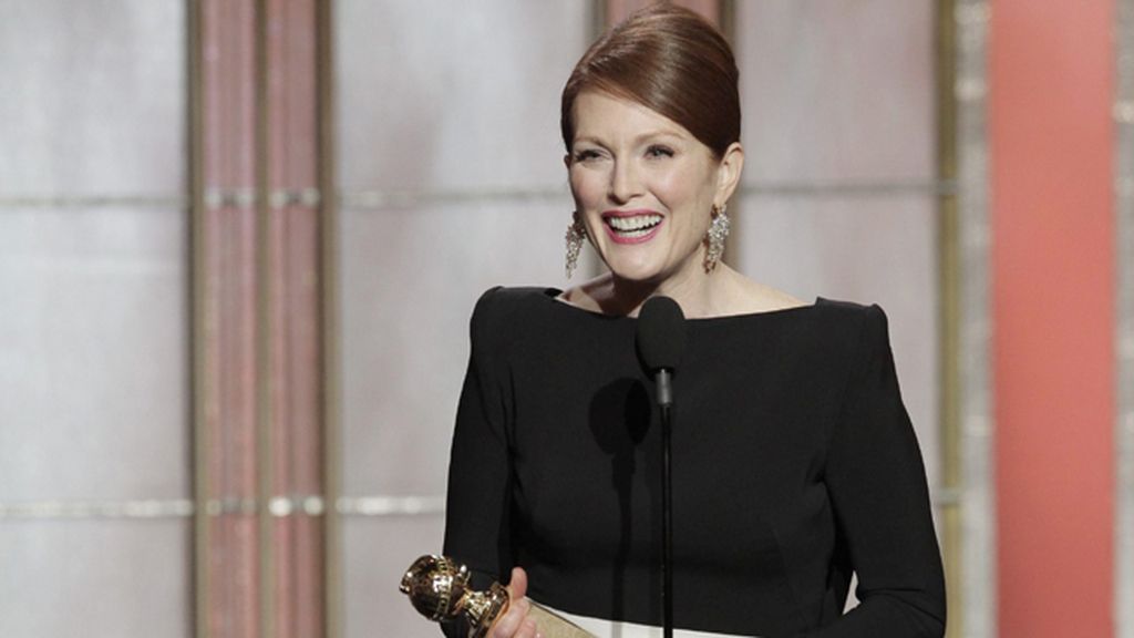 Julianne Moore, por 'Game Change' (Canal+ 1), mejor actriz en miniserie o 'tvmovie'