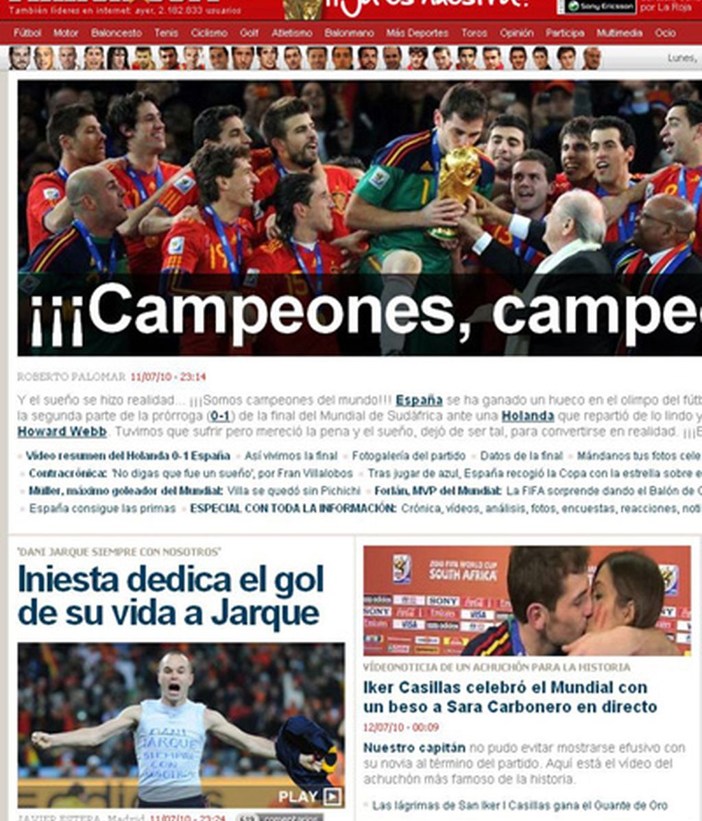 ¿Era morbo, es noticia?