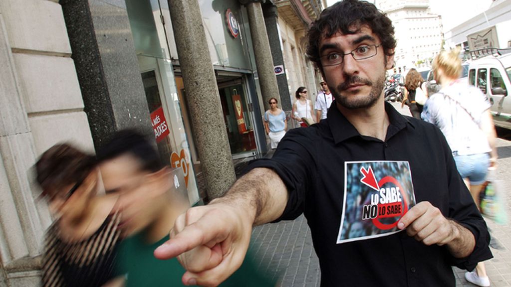 'Lo sabe, no lo sabe'