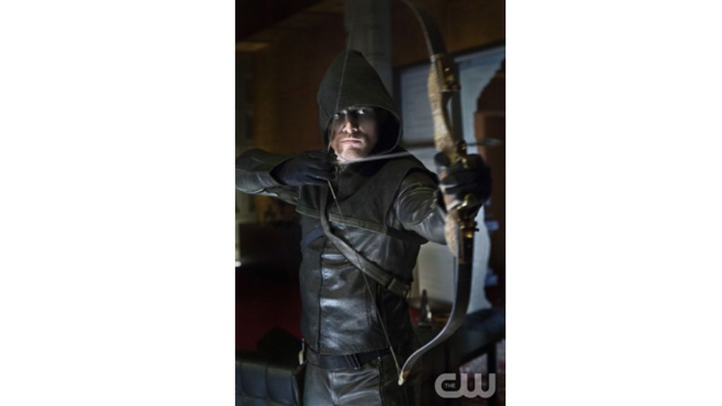 Stephen Amell protagoniza la adaptación televisiva del cómic que ha realizado la estadounidense CW