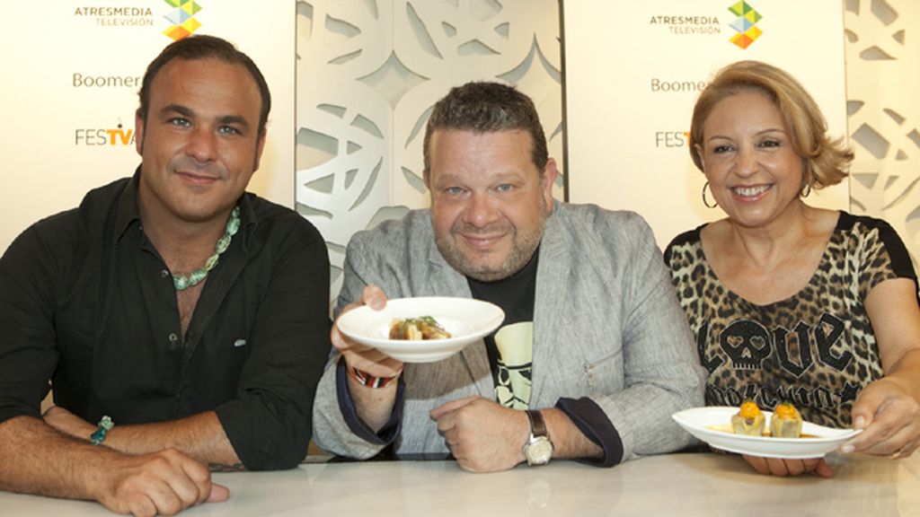 Presentación de 'Top Chef' (Antena 3)