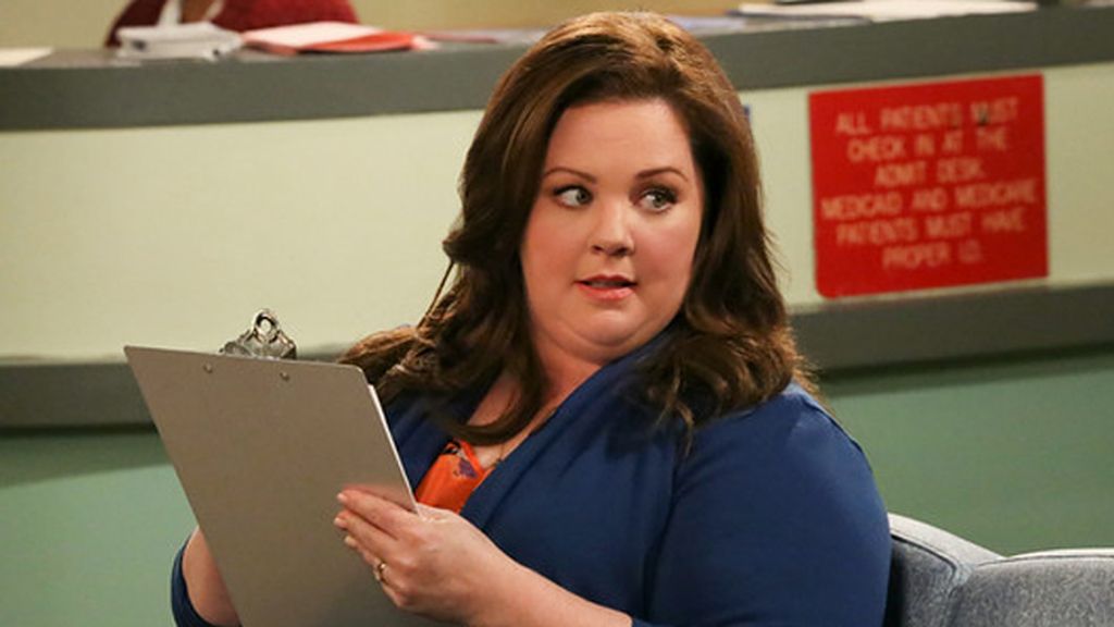 Melissa McCarthy, mejor actriz de comedia por 'Mike & Molly'