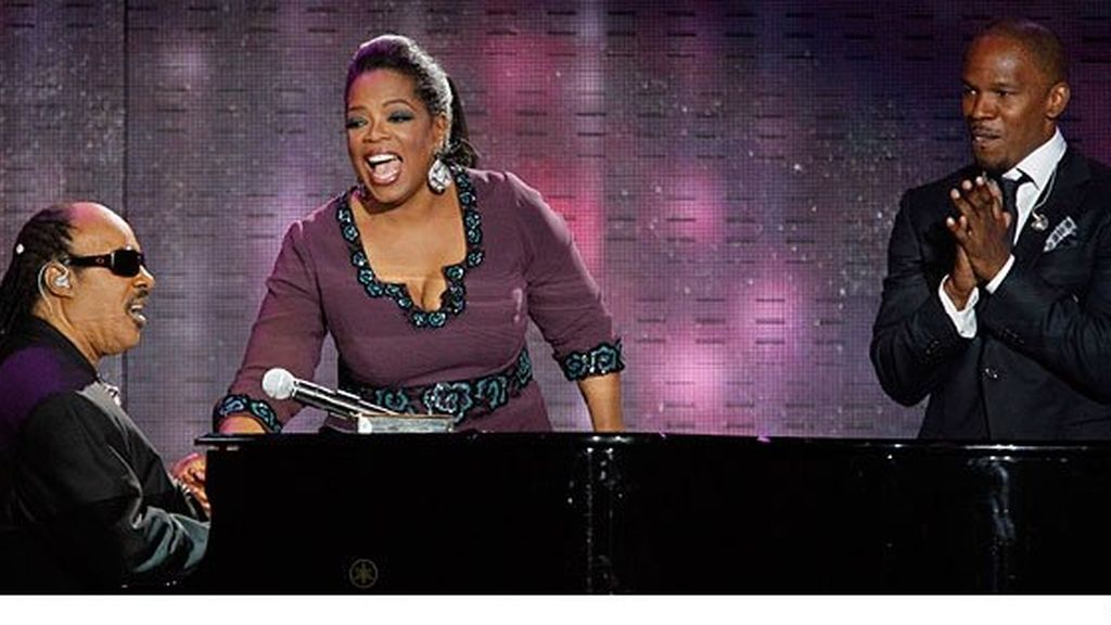 Oprah Winfrey dice adiós