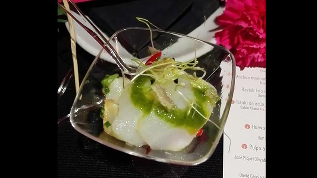 Medio millar de asistentes y un menú cargado de solidaridad