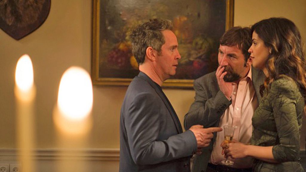 Antonio de la Torre y Marta Torné son Juan Apóstol y su esposa