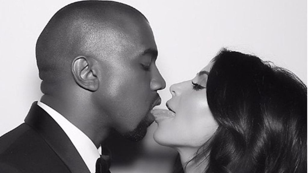 El álbum de boda de Kim Kardashian y Kanye West, un año después