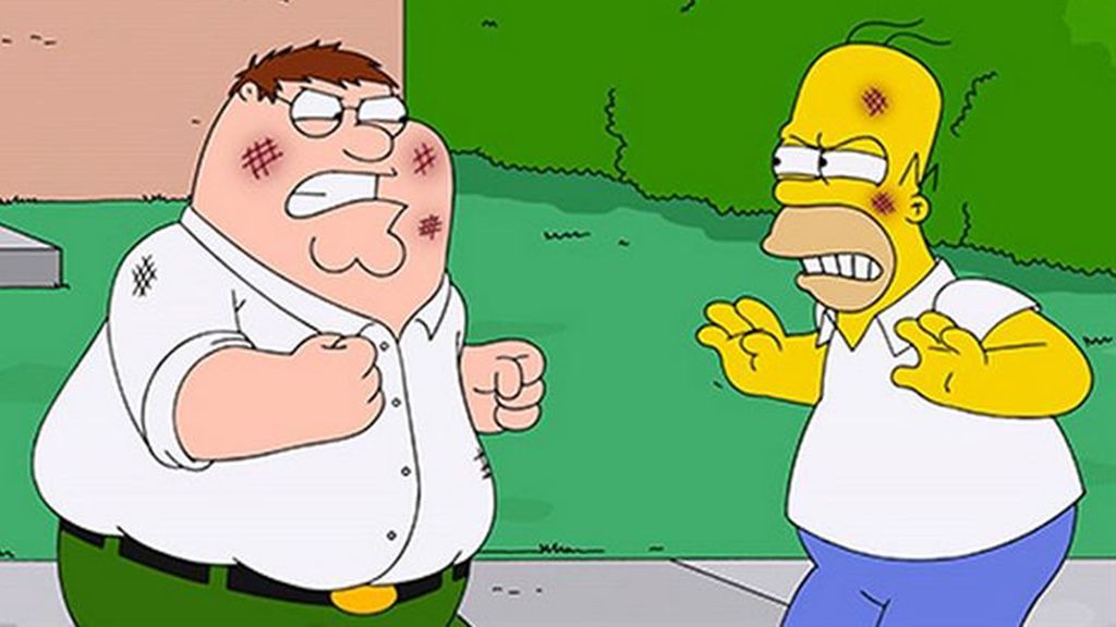 Peter y Homer tienen que elegir entre la Duff o la Pawtucket