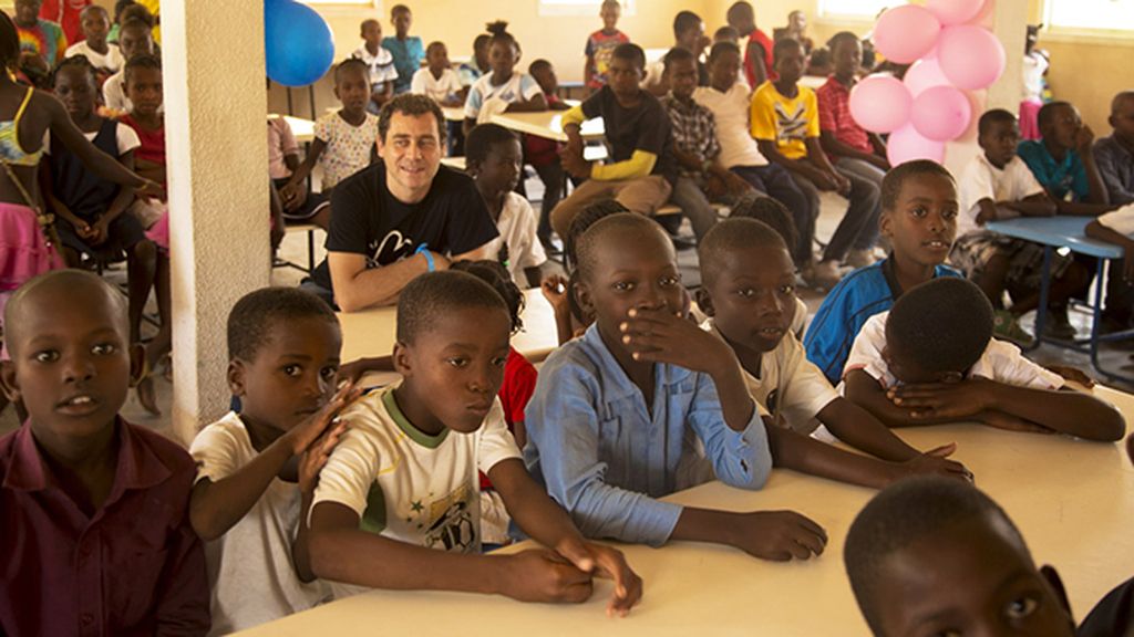 Descubriendo la animación de los dibujos a través de las cámaras.