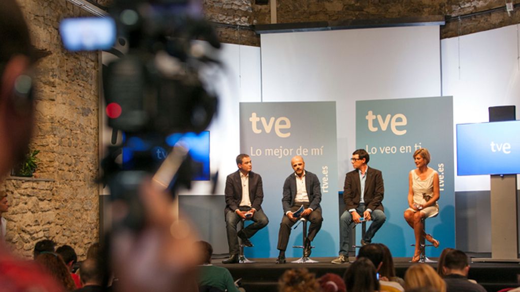 Presentación de la nueva temporada de TVE
