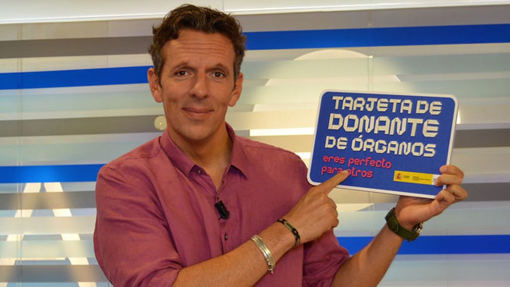 Los rostros de Mediaset se vuelcan con la campaña