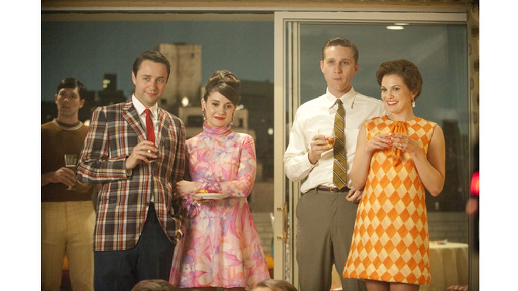 Quinta temporada de ‘Mad men’ (Canal + 1)