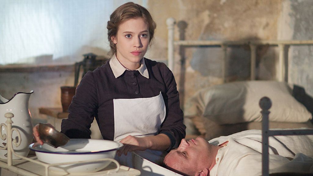 La miniserie llega a España tras el éxito de su estreno en Italia, con más de cinco millones de espectadores