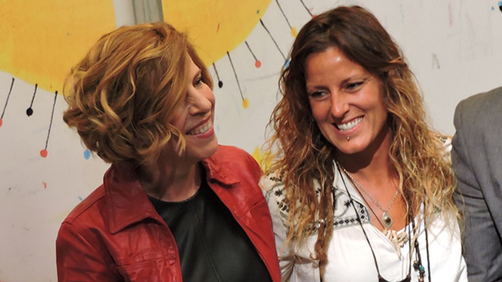 La presentación del discolibro, en fotos