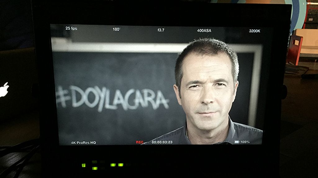 Te colamos tras las cámaras