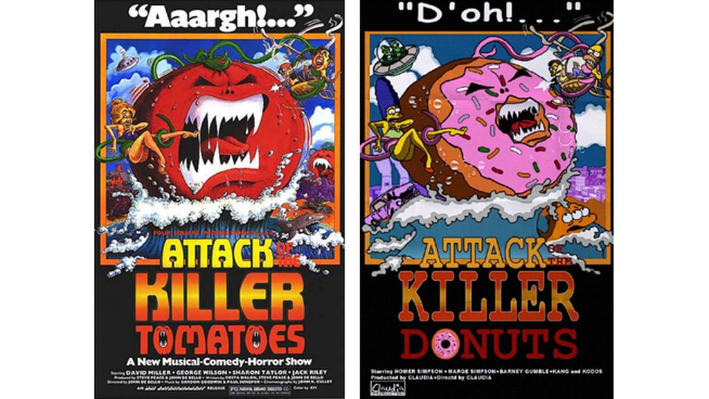 'El ataque de los tomates asesinos'