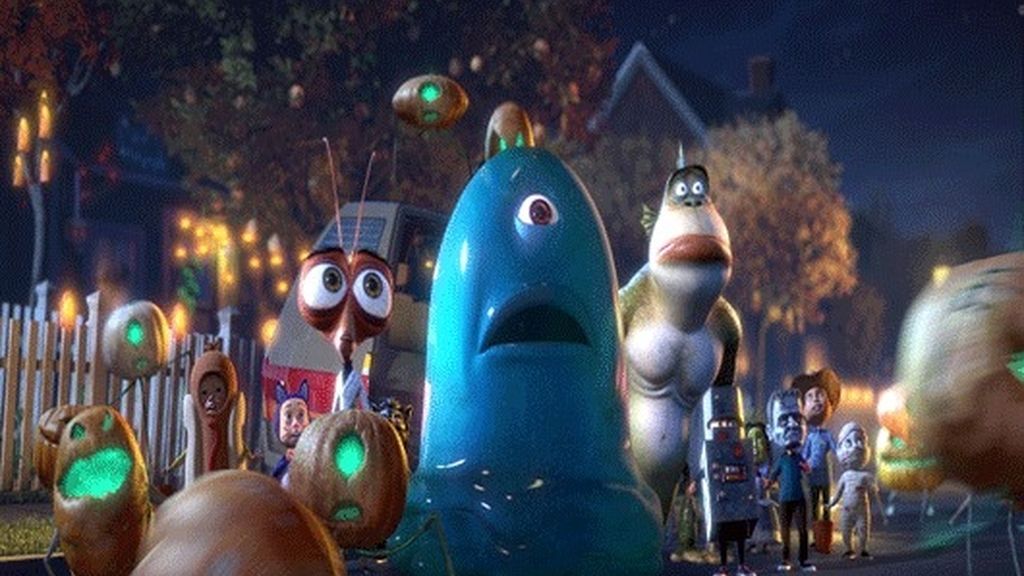 'Monstruos vs. Alienígenas' y 'Madagascar' (Antena 3)