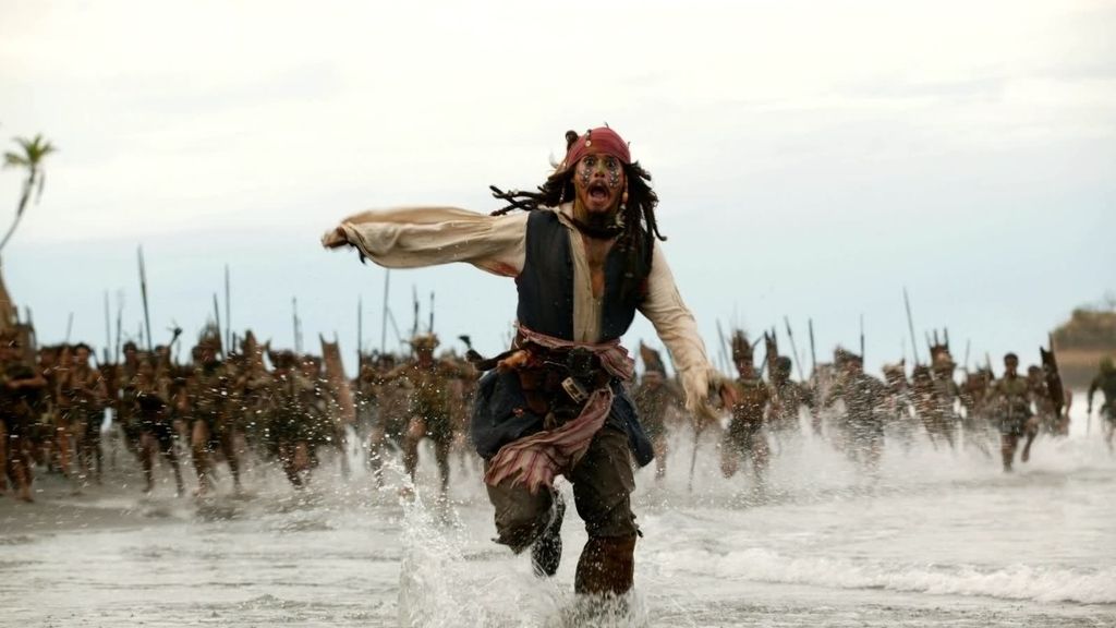 'Piratas del Caribe: El cofre del hombre muerto' (La 1). El 25 de diciembre, a las 22.15