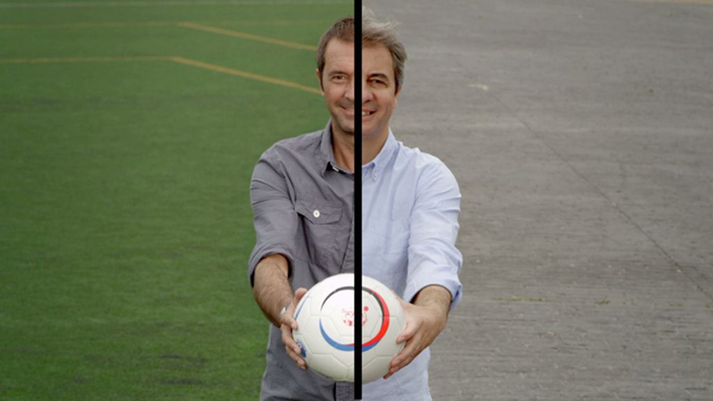 Carreño y Lama transforman los balones en comida