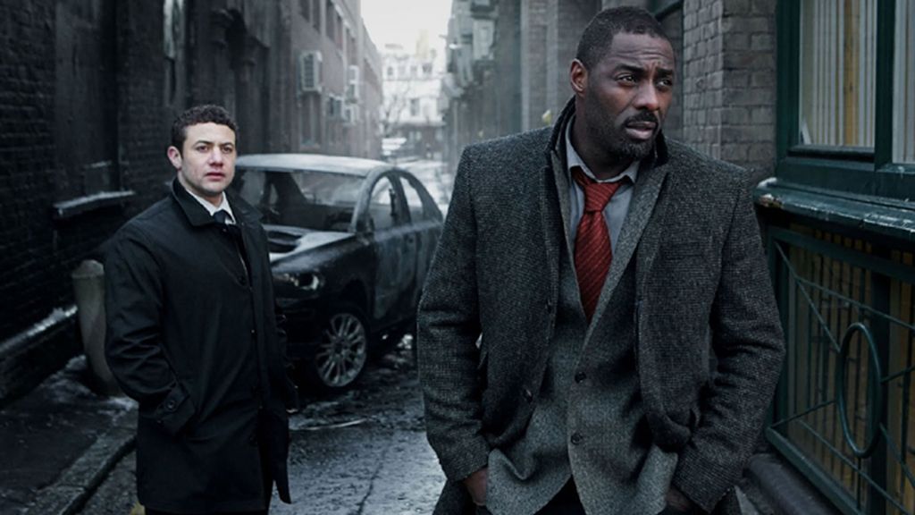 'Luther' (BBC America), mejor miniserie