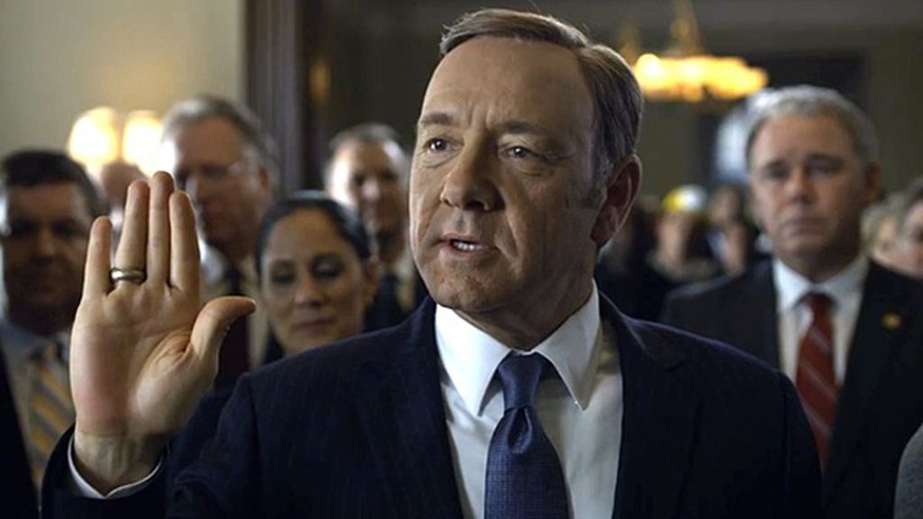 'House of cards' (Netflix), mejor drama