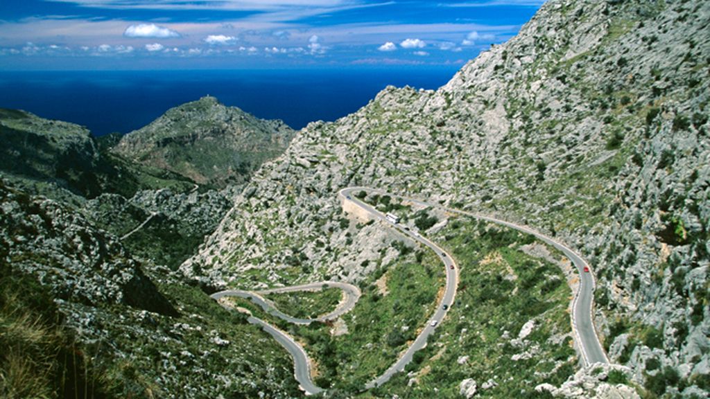 Carretera a La Calobra (Mallorca)